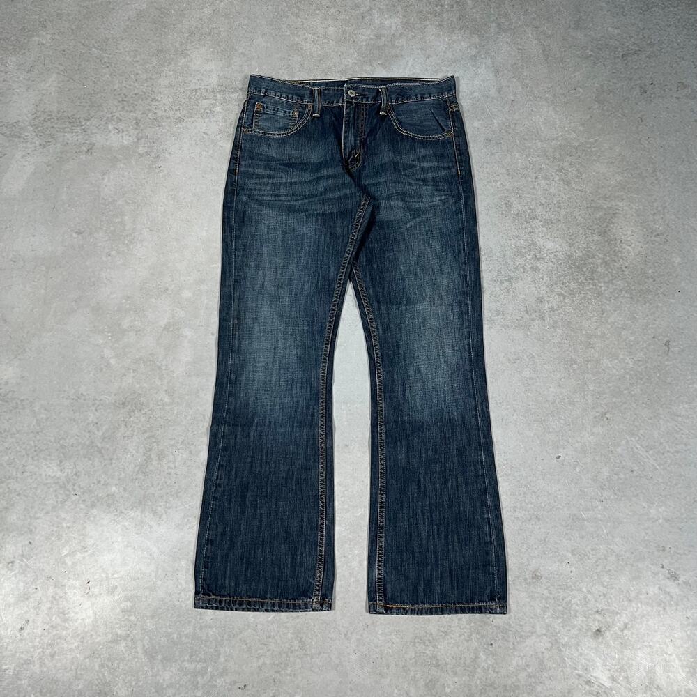 Levi's 527 Bootcut Men's Size 32x30 Jeans Blue Slim Flare Denim